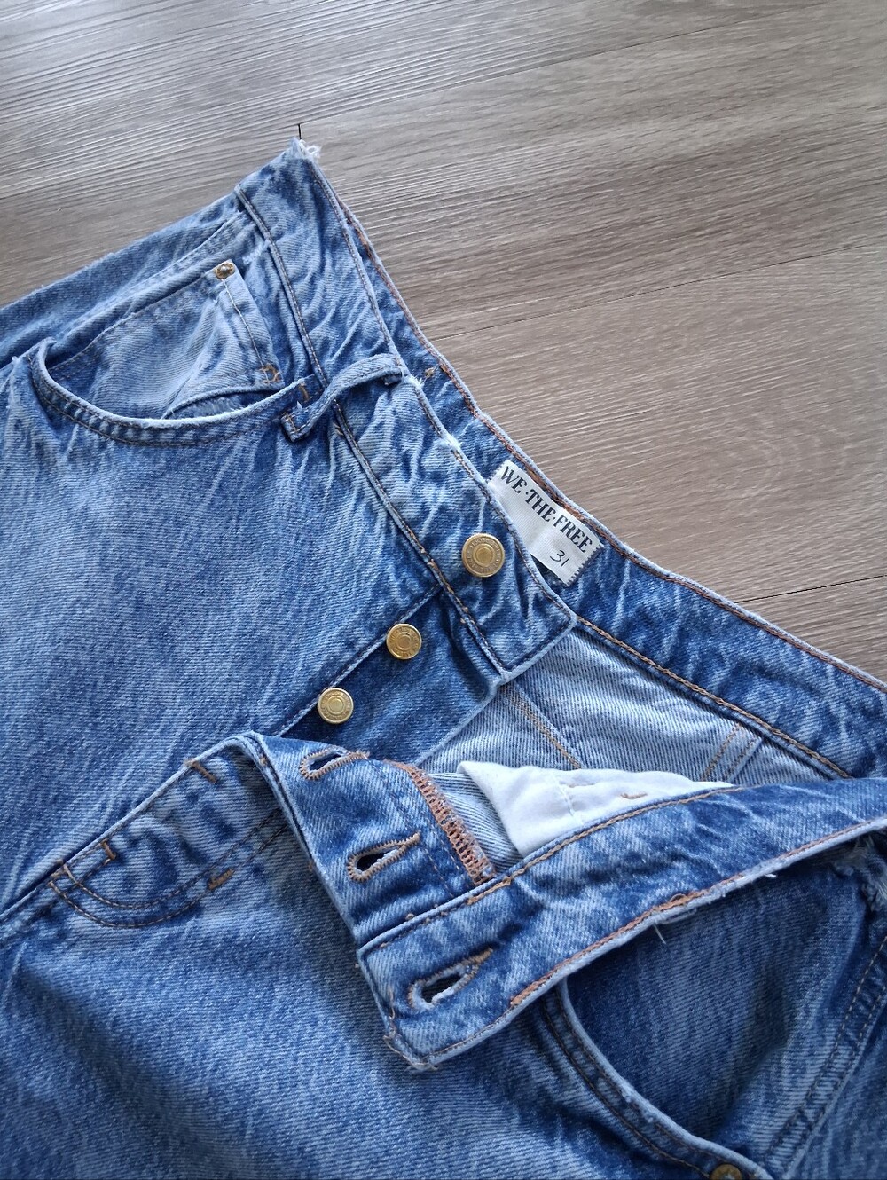 Free People Good Luck Mid Rise Barrel Jean - Picture 10 of 16